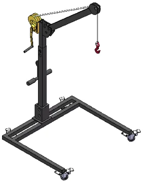 Protective Bracket (Hoist Type)
